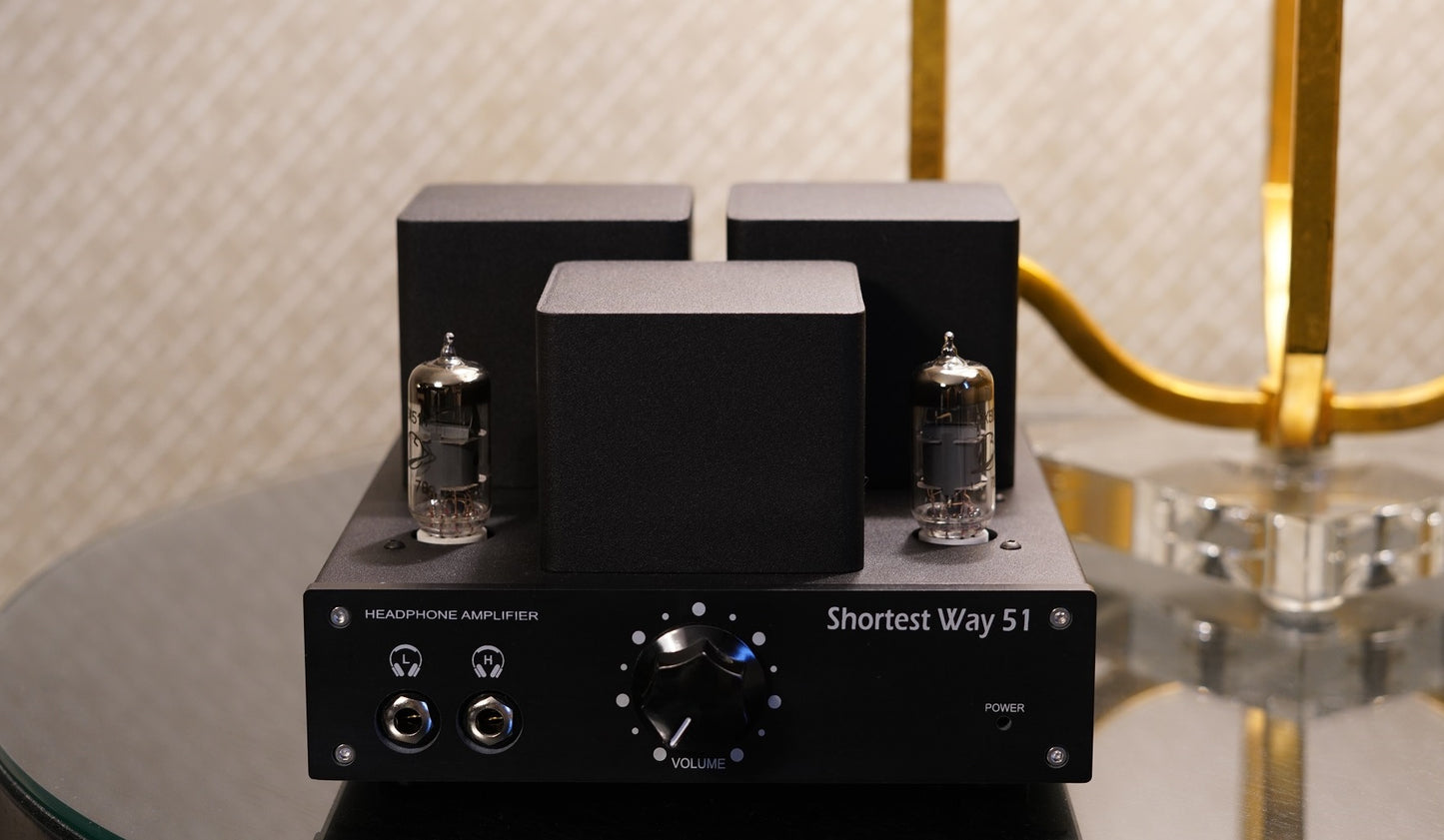Shortest Way 51+ Amplifier