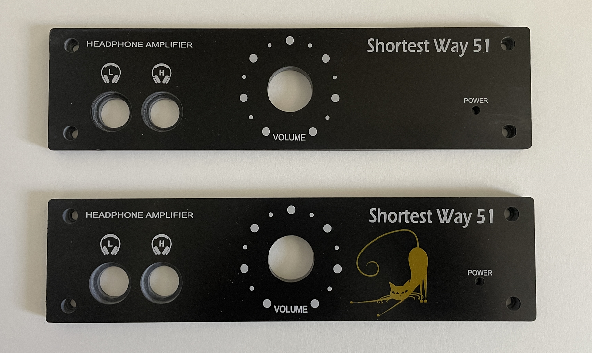 Shortest Way 51+ : Front Face Plate Only